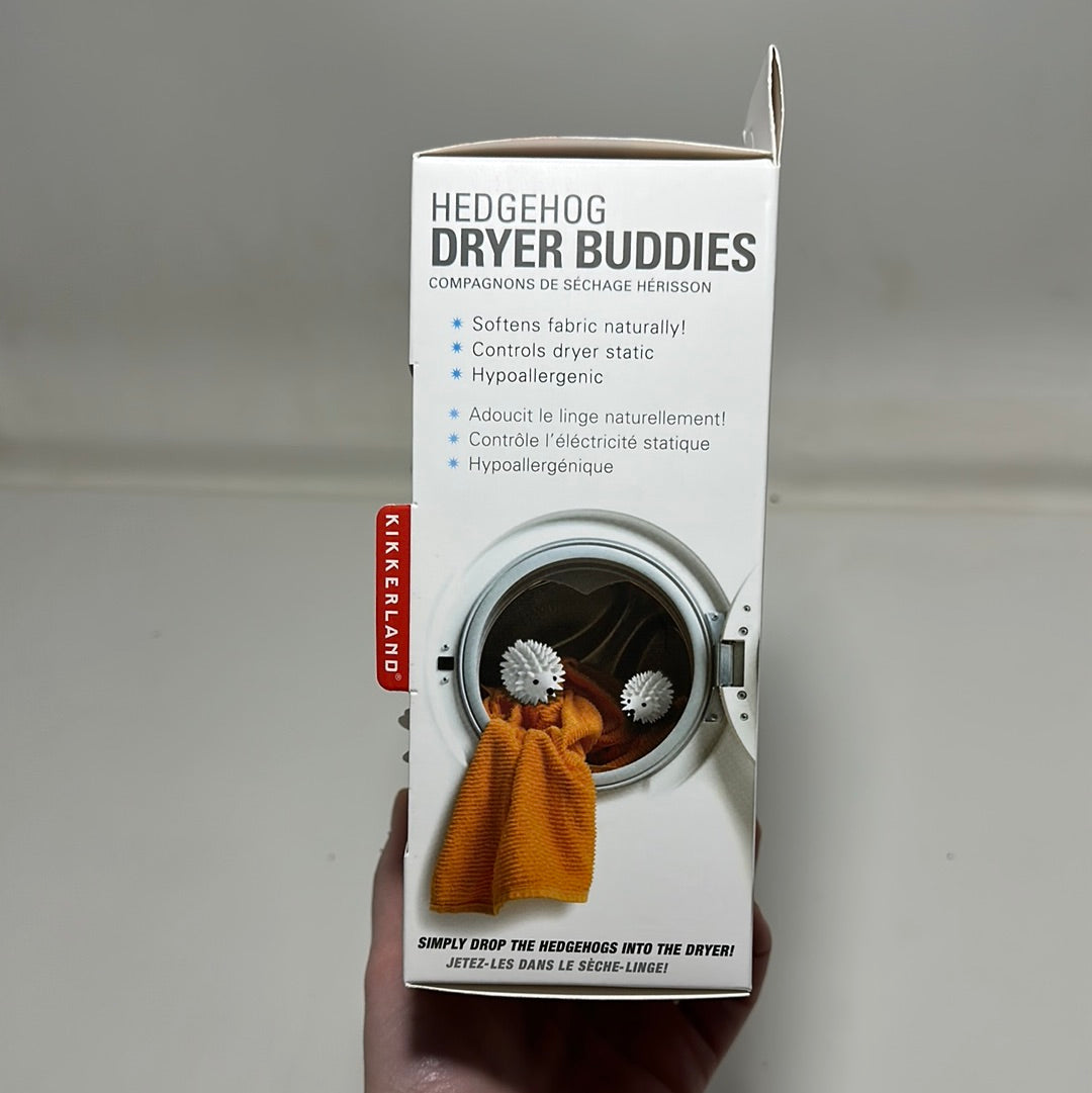 Dryer Buddies Hedgehog Set Kent East Hill Nursery
