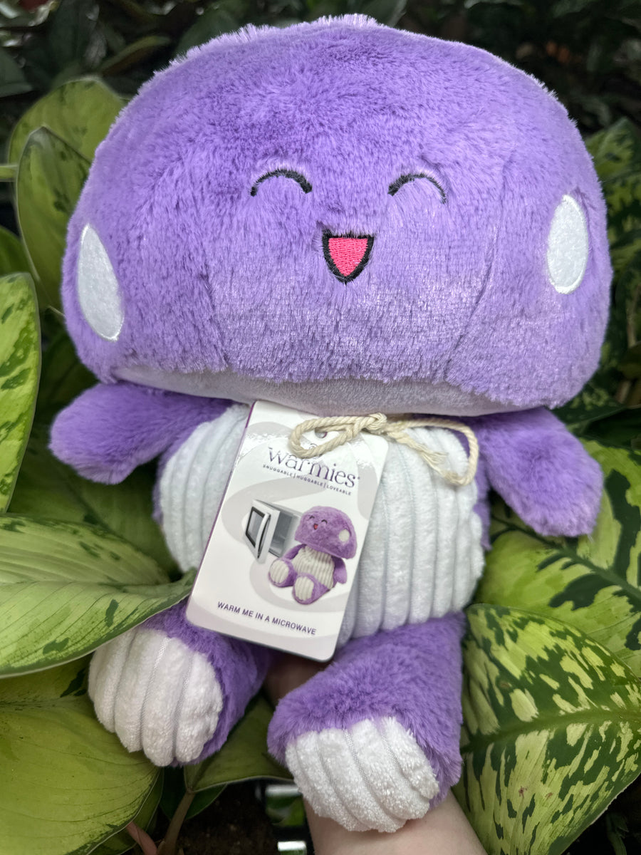 Warmies- Purple Toadstool/Mushroom – Kent East Hill Nursery