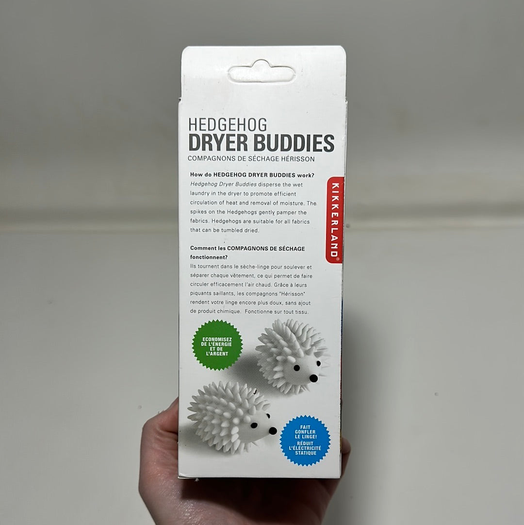 Dryer Buddies Hedgehog Set Kent East Hill Nursery