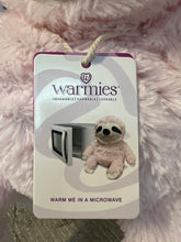 Load image into Gallery viewer, Warmies- Pink Sloth