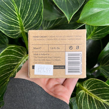 Load image into Gallery viewer, Lemongrass and Cedarwood Hand Cream