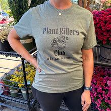 Load image into Gallery viewer, Plant Killers Club T-Shirt - M - Sand