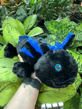 Load image into Gallery viewer, Warmies- Black Axolotl