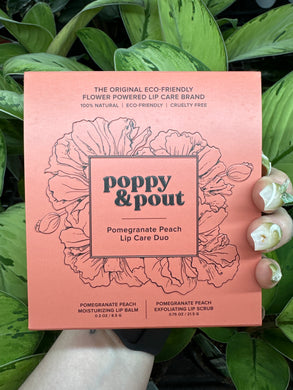 Lip Care Duo- Pomegranate Peach