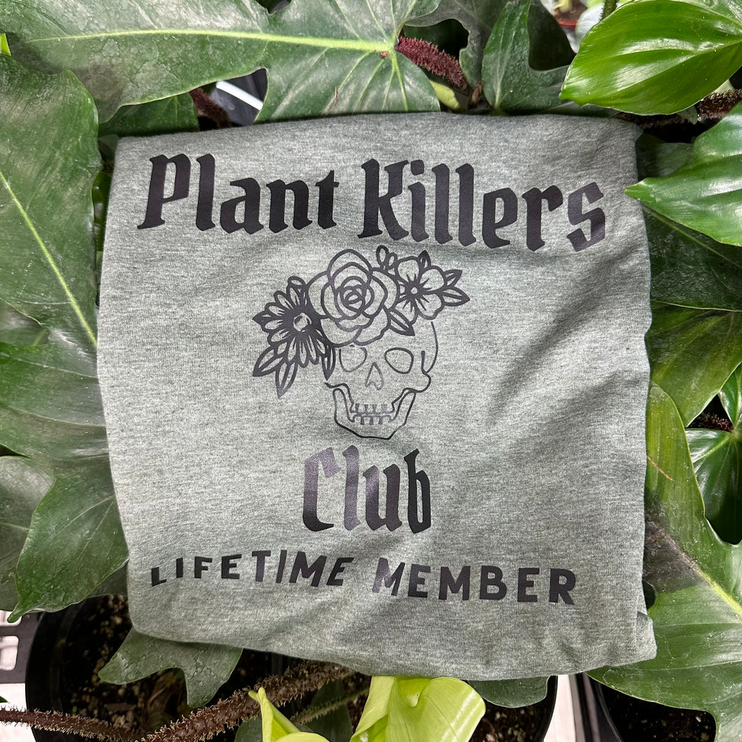 Plant Killers Club T-Shirt - M - Sand
