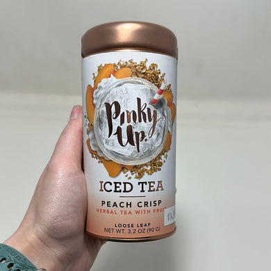 Flavored Loose Leaf Tea - 3.5oz Tin Peach Crisp