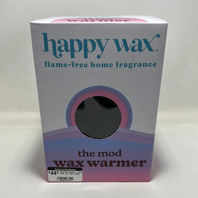 Mod Wax Warmer- Black (HW-02-NW-Black)