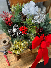 Load image into Gallery viewer, 11/24 Monday @ 6:00PM- Wreath Class @ CCN