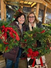 Load image into Gallery viewer, 11/23 Saturday @ 6:00PM- Wreath Class @ KEHN