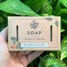 Load image into Gallery viewer, Grapefruit &amp; Irish Moss Soap Bar