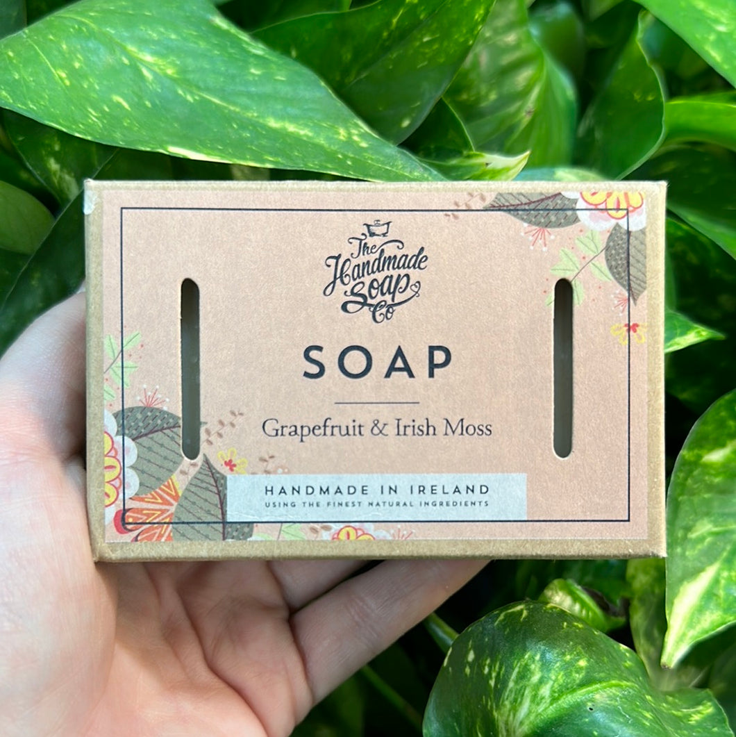 Grapefruit & Irish Moss Soap Bar