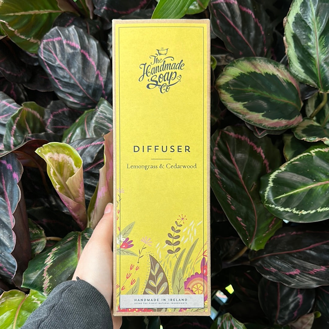 Lemongrass & Cedarwood Diffuser – Kent East Hill Nursery