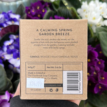 Load image into Gallery viewer, Lavender, Rosemary, Thyme &amp; Mint Candle