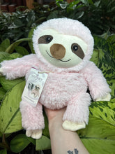 Load image into Gallery viewer, Warmies- Pink Sloth