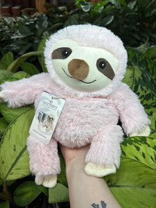 Warmies- Pink Sloth