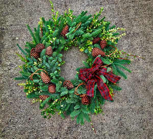 11/25 Saturday - Wreath Class