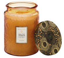 Load image into Gallery viewer, Voluspa Baltic Amber Large Jar Candle 18oz  -  2331