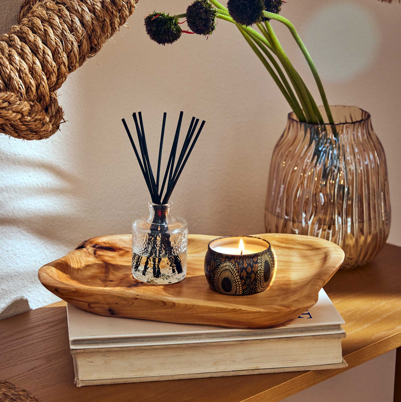 Voluspa Baltic Amber Mini Tin Candle Kent East Hill Nursery