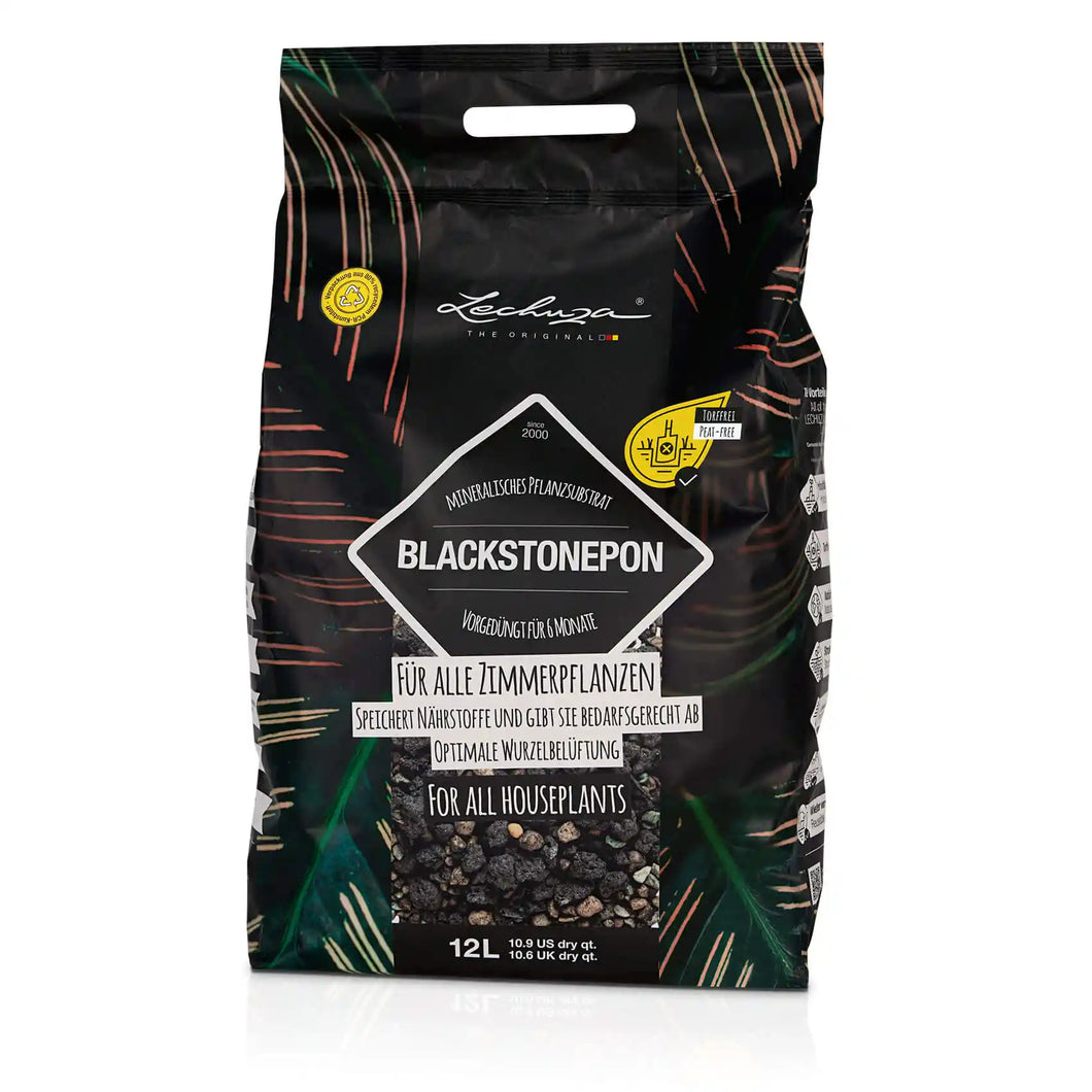 lechuza pon succulents Lechuza Blackstone PON Substrate