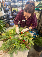 Load image into Gallery viewer, 11/28 Saturday @ 11:00AM - Wreath Class @ CCN