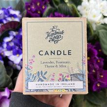 Load image into Gallery viewer, Lavender, Rosemary, Thyme &amp; Mint Candle