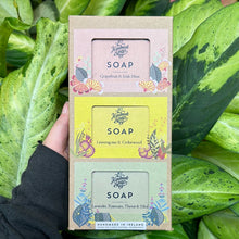 Load image into Gallery viewer, Soap Gift Set Set of 3