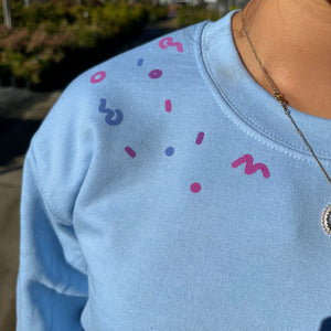 Funfetti UV Changing Sweater - XXL