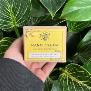 Lemongrass and Cedarwood Hand Cream