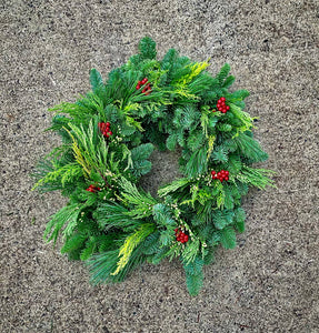 12/6 Friday @ 6:00PM  - Wreath Class @ CCN