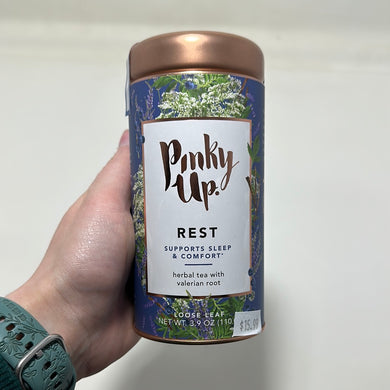 Flavored Loose Leaf Tea - 3.5oz Tin Rest