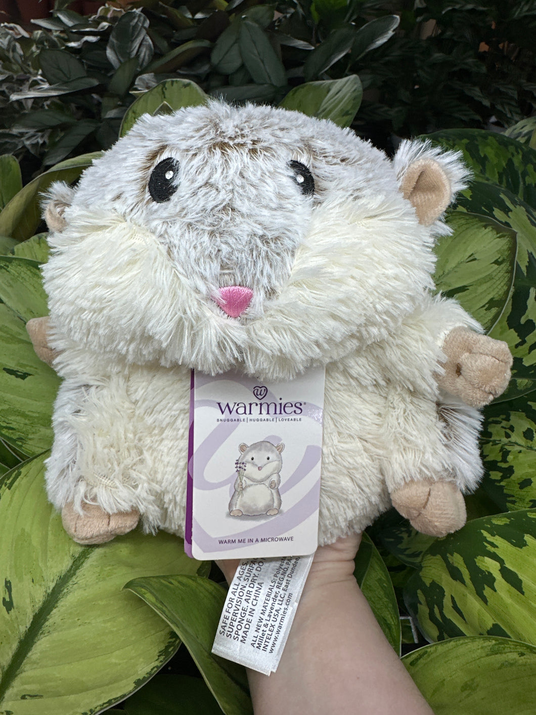 Warmies- Hamster – Kent East Hill Nursery