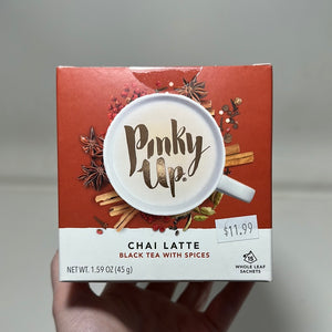 Chai Latte Pyramid Tea Sachets