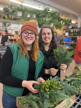 Load image into Gallery viewer, 11/24 Monday @ 6:00PM- Wreath Class @ CCN