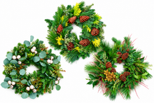 Load image into Gallery viewer, 11/28 Saturday @ 11:00AM - Wreath Class @ CCN