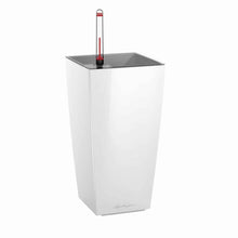 Load image into Gallery viewer, Maxi Cubi All-in-One Self Watering Planter Glossy White