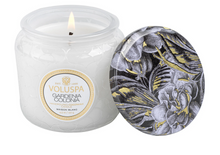 Load image into Gallery viewer, Voluspa Gardenia Colonia Petite Jar 4.5oz  - 1456