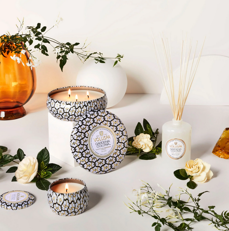 Voluspa Gardenia Colonia Reed Diffuser  - 1555