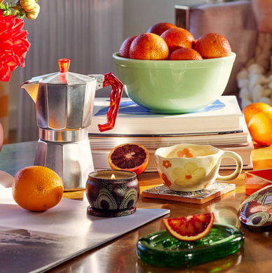 Voluspa Goji Tarocco. Orange  Mini Tin Candle  - 2119