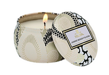 Load image into Gallery viewer, Voluspa Jasmine Midnight Blooms Mini Tin Candle -  1345