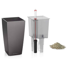 Load image into Gallery viewer, Mini-Cubi' Self-Watering Planter // White High-Gloss