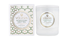 Load image into Gallery viewer, Voluspa Moroccan Mint Classic Candle 9,5oz  - 1043