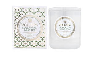 Voluspa Moroccan Mint Classic Candle 9,5oz  - 1043