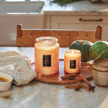 Load image into Gallery viewer, Voluspa Spiced Pumpkin Large Jar Candle 18oz - 3218