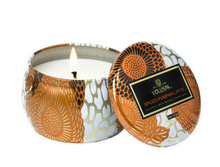 Load image into Gallery viewer, Voluspa Spiced Pumpkin Mini Tin Candle  - 1215
