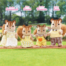 Load image into Gallery viewer, Calico Critters - Walnut Squirrel Family