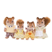 Load image into Gallery viewer, Calico Critters - Walnut Squirrel Family