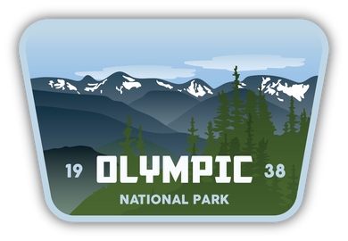 Olympic NP Sticker