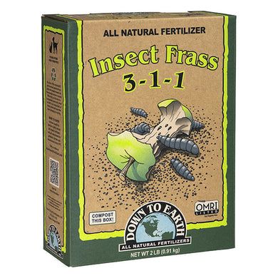 Down To Earth Insect Frass 2lb
