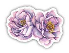 Load image into Gallery viewer, Pink Peonies Sticker