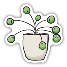 Load image into Gallery viewer, Pilea Sticker